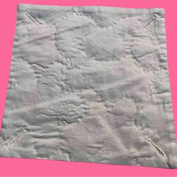 Colorful Bunny and Flowers Quilt Square - Picture 4 of 4